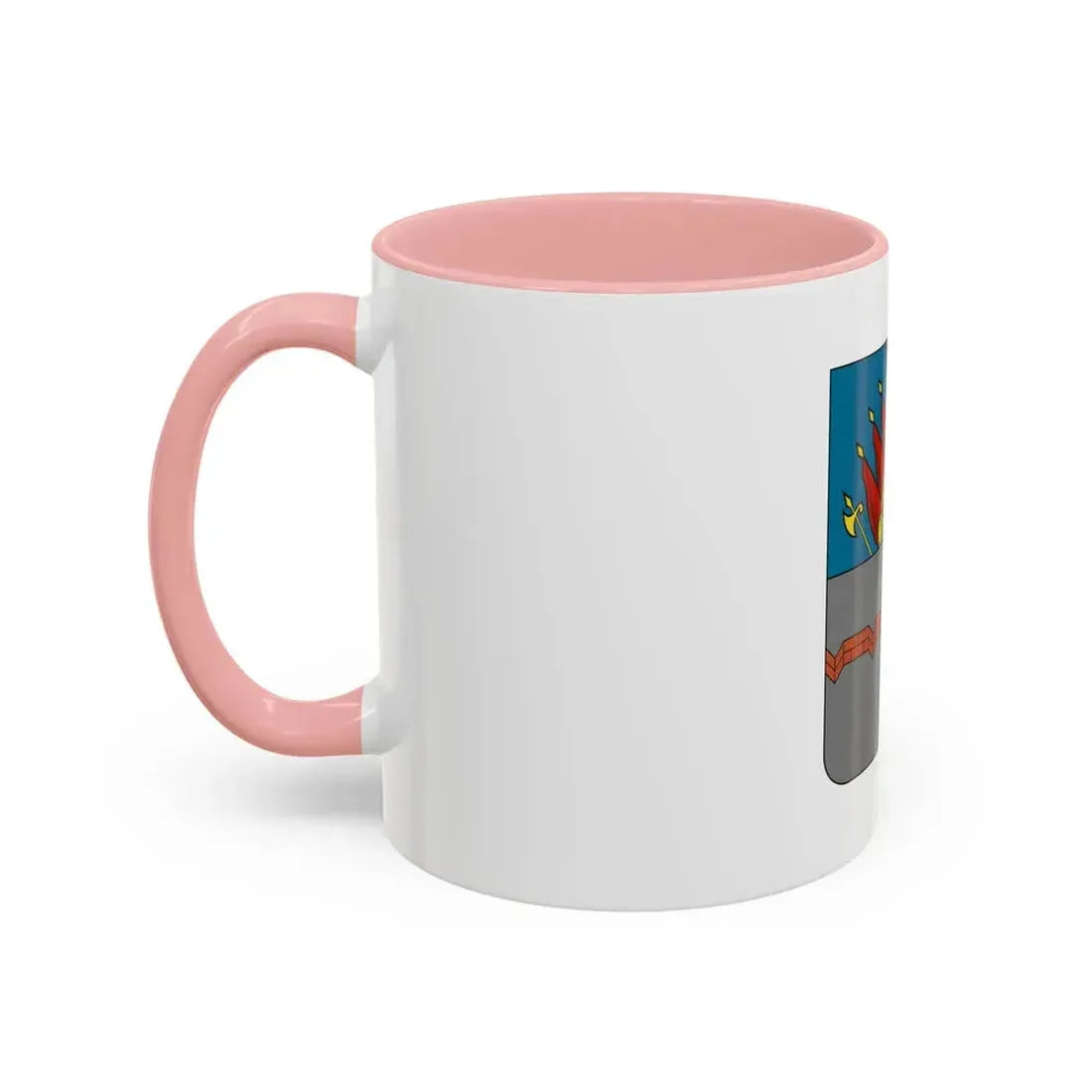 Former Flag of Omsk Russia - Accent Coffee Mug - Go Mug Yourself