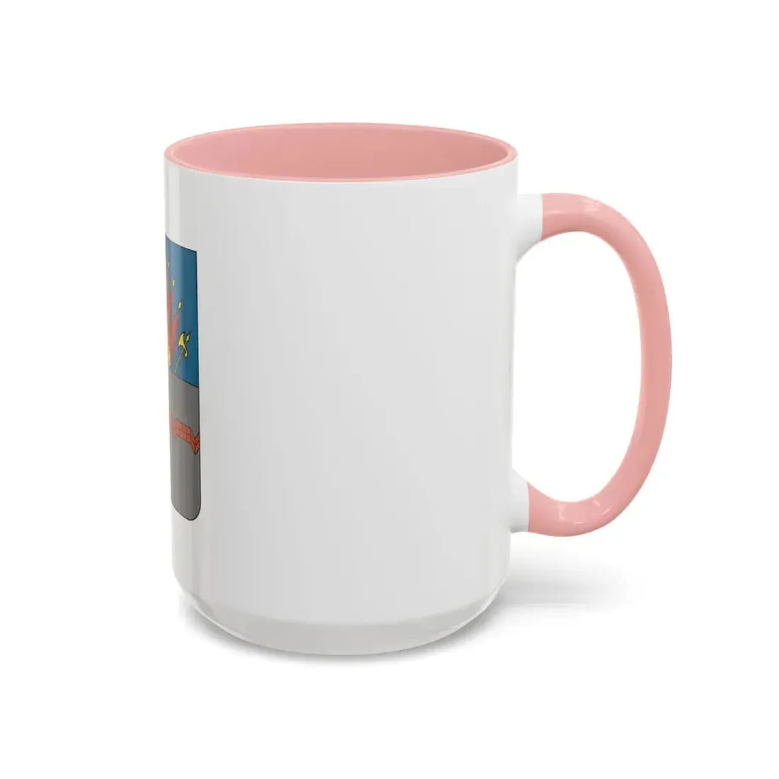 Former Flag of Omsk Russia - Accent Coffee Mug - Go Mug Yourself