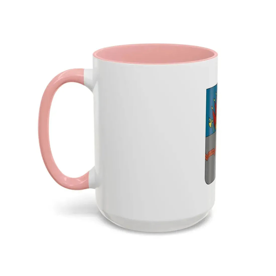 Former Flag of Omsk Russia - Accent Coffee Mug - Go Mug Yourself