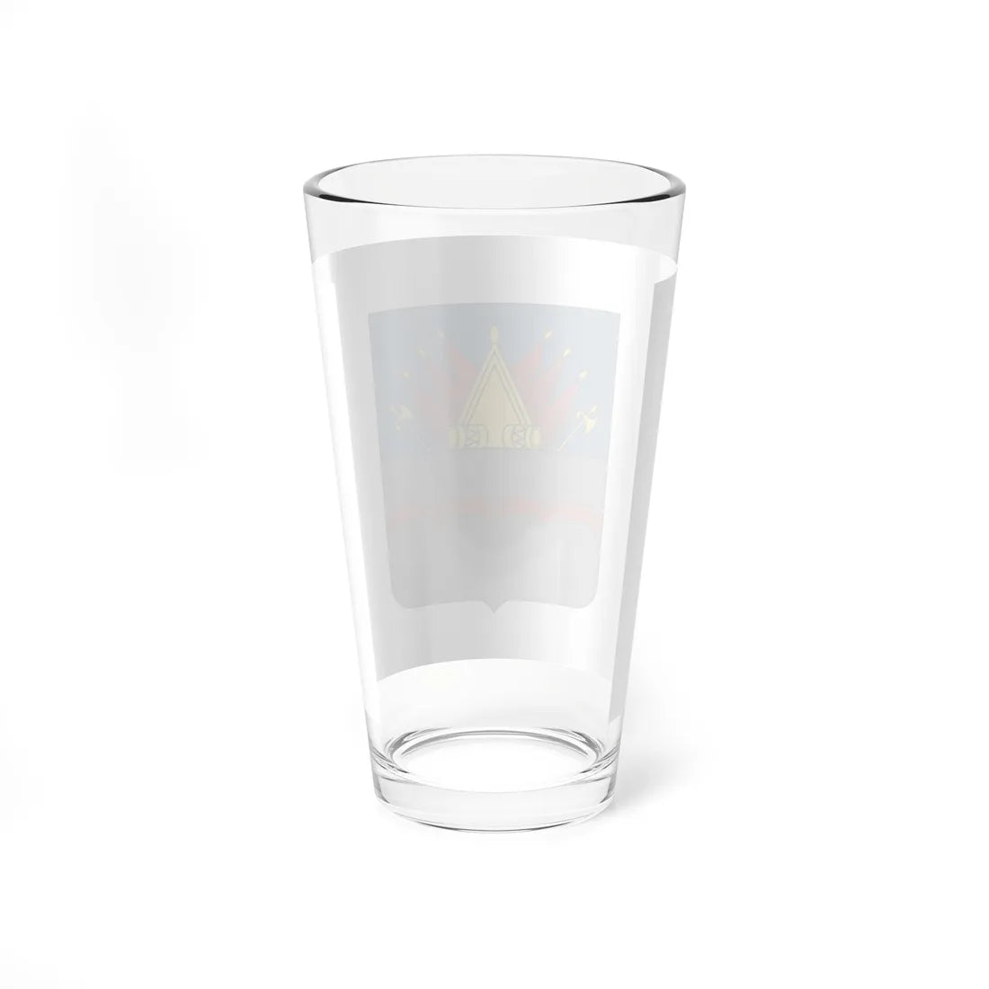Former Flag of Omsk Russia - Pint Glass 16oz - Go Mug Yourself