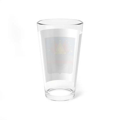 Former Flag of Omsk Russia - Pint Glass 16oz - Go Mug Yourself