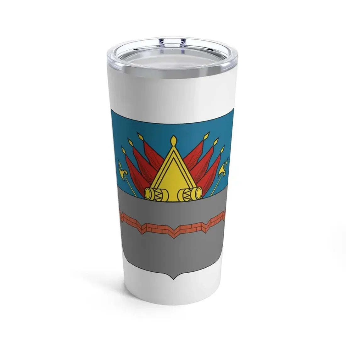 Former Flag of Omsk Russia - Tumbler 20oz 20oz - Go Mug Yourself