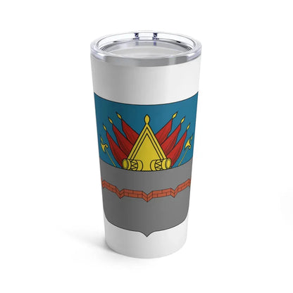 Former Flag of Omsk Russia - Tumbler 20oz 20oz - Go Mug Yourself