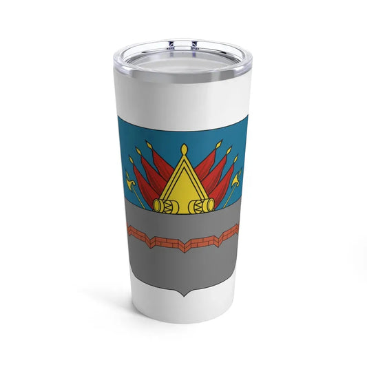 Former Flag of Omsk Russia - Tumbler 20oz 20oz - Go Mug Yourself