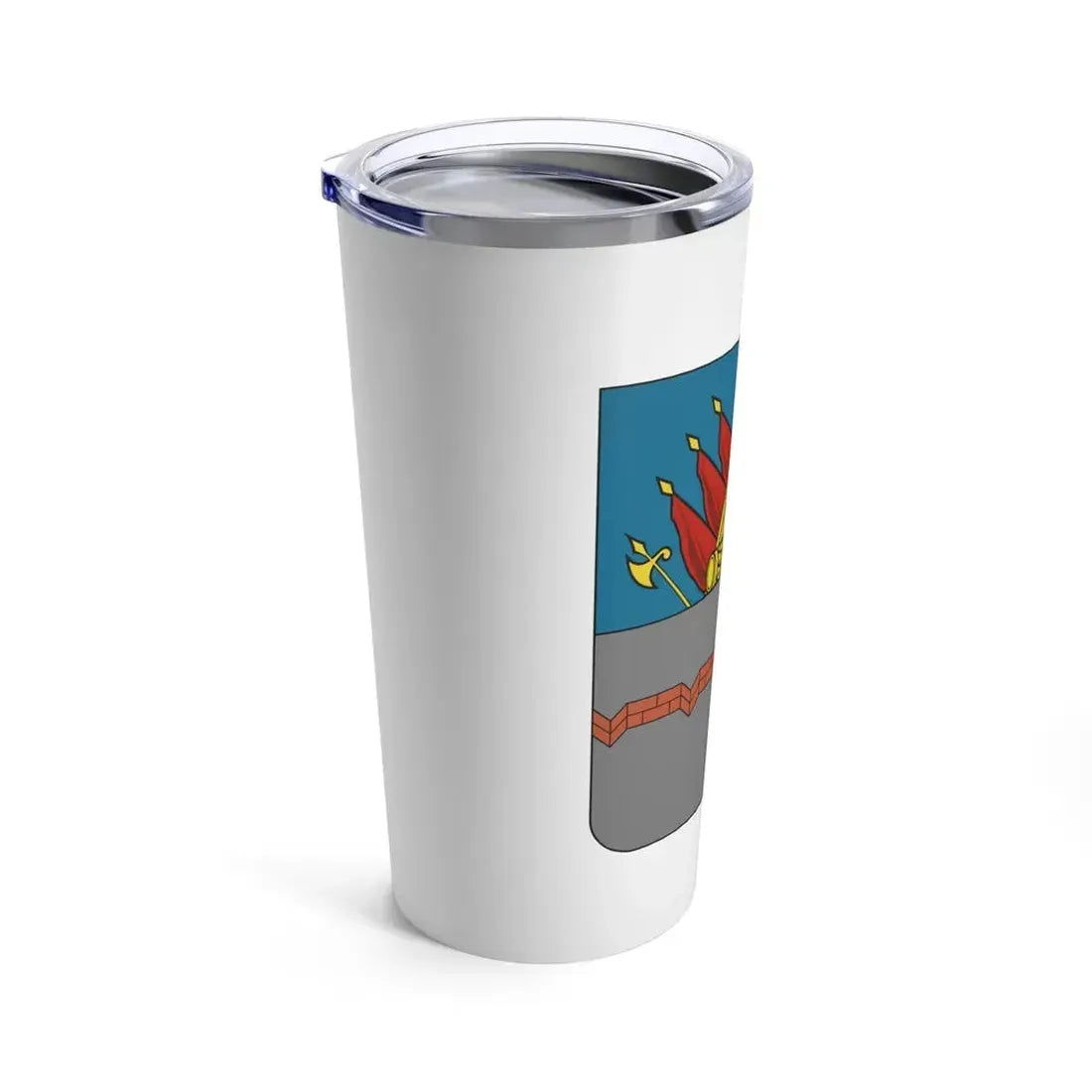 Former Flag of Omsk Russia - Tumbler 20oz - Go Mug Yourself