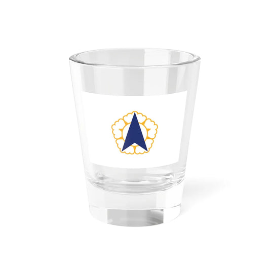 Former flag of the Committee for the Five Northern Korean Provinces (Korea) Shot Glass 1.5oz 1.5oz - Go Mug Yourself