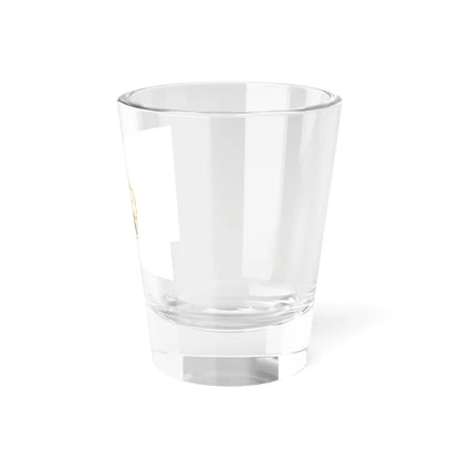 Former flag of the Committee for the Five Northern Korean Provinces (Korea) Shot Glass 1.5oz - Go Mug Yourself