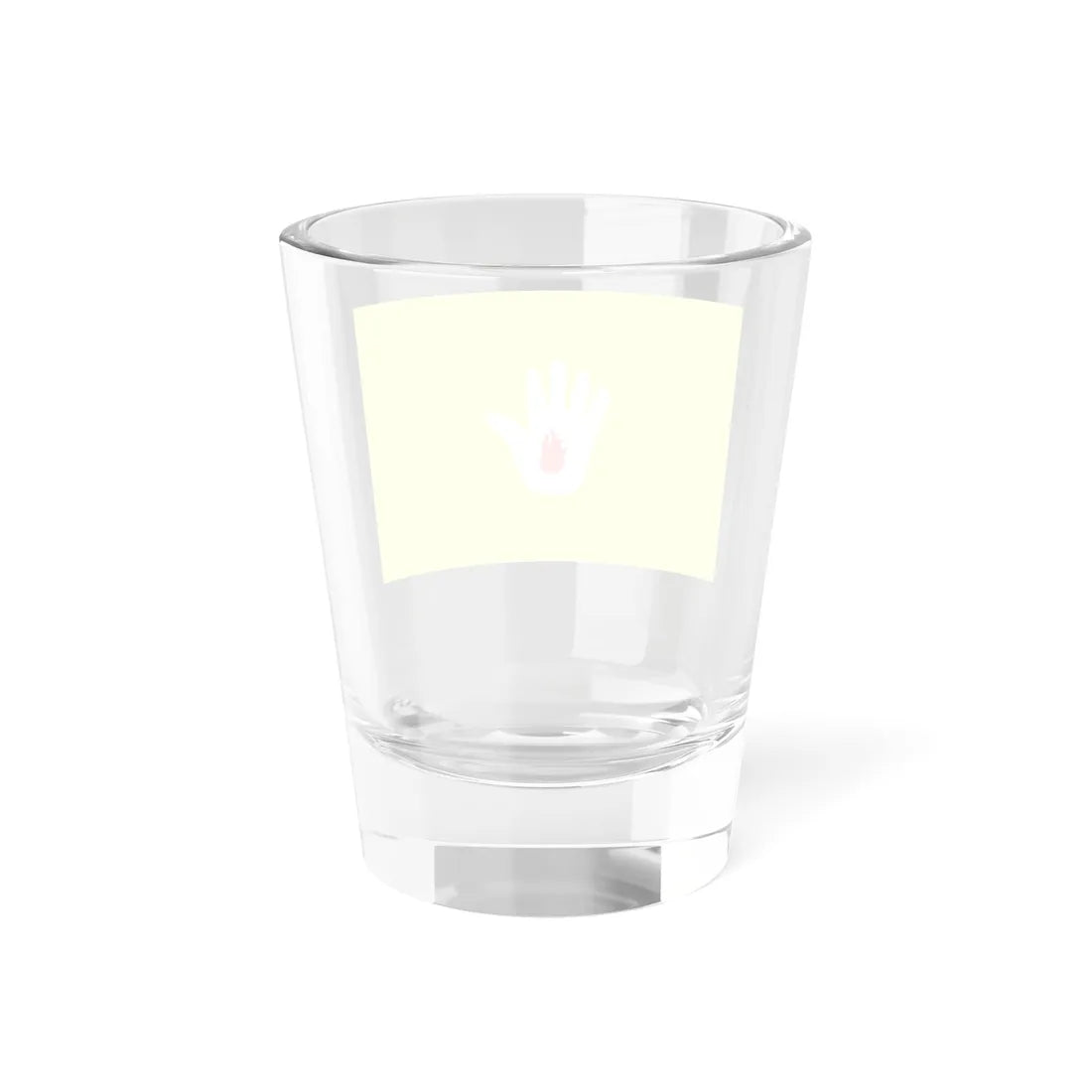Former Flag of the Rewa State (India) Shot Glass 1.5oz - Go Mug Yourself