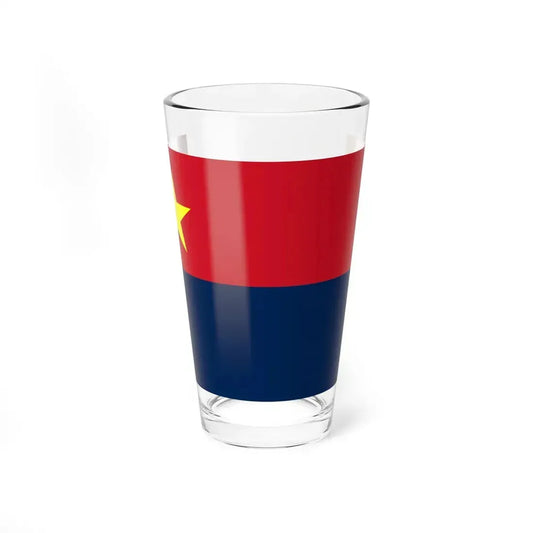 Former flag of Vietnamese Democratic Party (Vietnam) Pint Glass 16oz 16oz - Go Mug Yourself