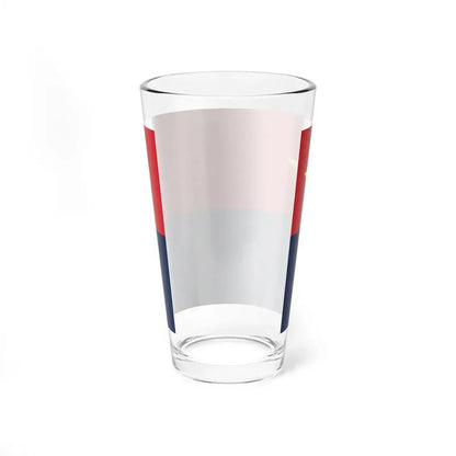 Former flag of Vietnamese Democratic Party (Vietnam) Pint Glass 16oz - Go Mug Yourself