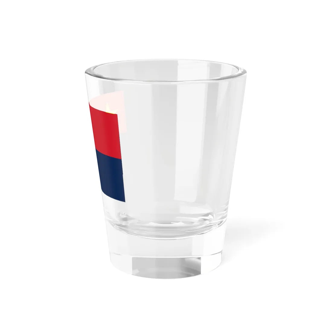 Former flag of Vietnamese Democratic Party (Vietnam) Shot Glass 1.5oz - Go Mug Yourself
