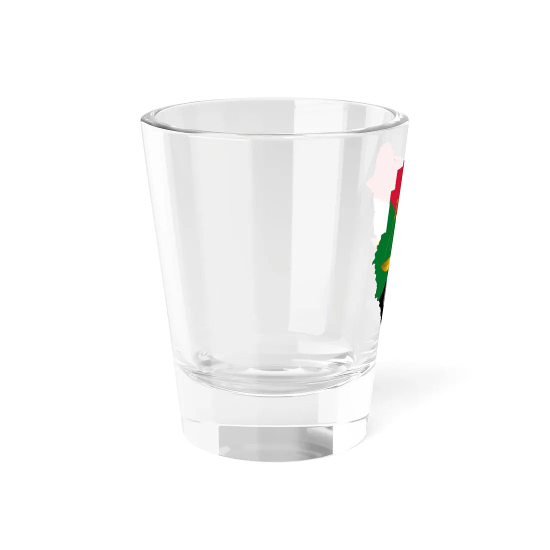 Former logo of the JEM (Sudan) Shot Glass 1.5oz - Go Mug Yourself