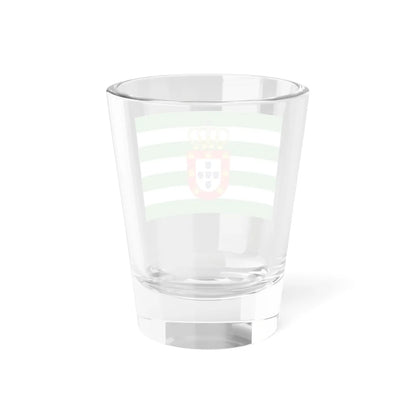 Former merchant flag of Portugal II (Portugal) Shot Glass 1.5oz - Go Mug Yourself