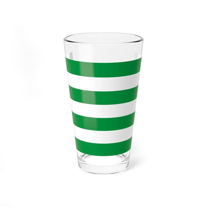 Former Merchant Flag of Portugal (Portugal) Pint Glass 16oz 16oz - Go Mug Yourself