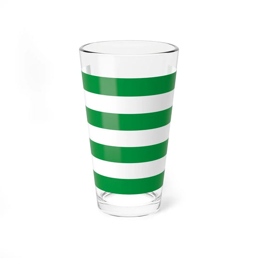Former Merchant Flag of Portugal (Portugal) Pint Glass 16oz 16oz - Go Mug Yourself
