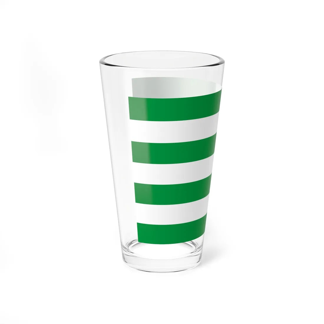 Former Merchant Flag of Portugal (Portugal) Pint Glass 16oz - Go Mug Yourself