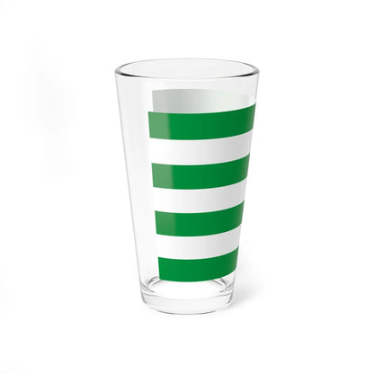 Former Merchant Flag of Portugal (Portugal) Pint Glass 16oz - Go Mug Yourself