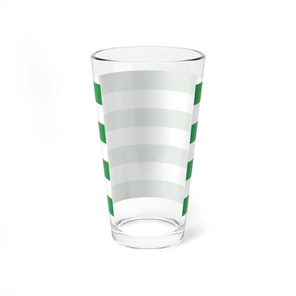 Former Merchant Flag of Portugal (Portugal) Pint Glass 16oz - Go Mug Yourself