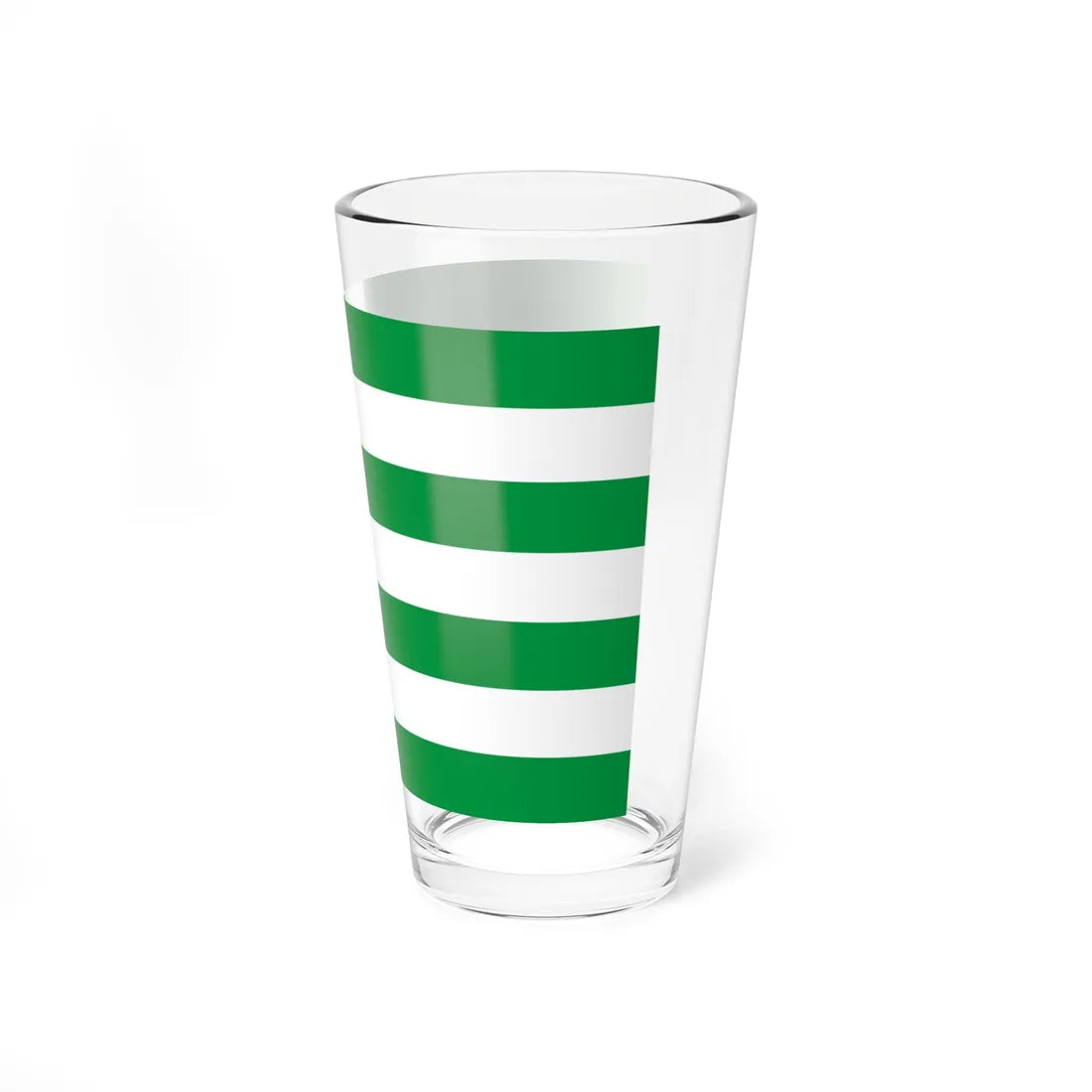 Former Merchant Flag of Portugal (Portugal) Pint Glass 16oz - Go Mug Yourself