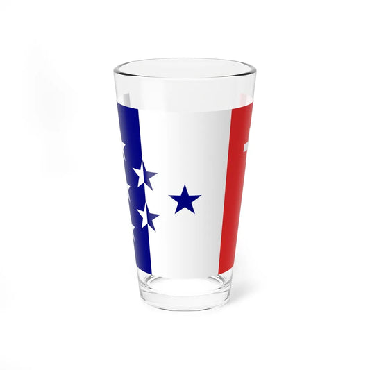 Former Romand Movement Flag (Switzerland) Pint Glass 16oz 16oz - Go Mug Yourself