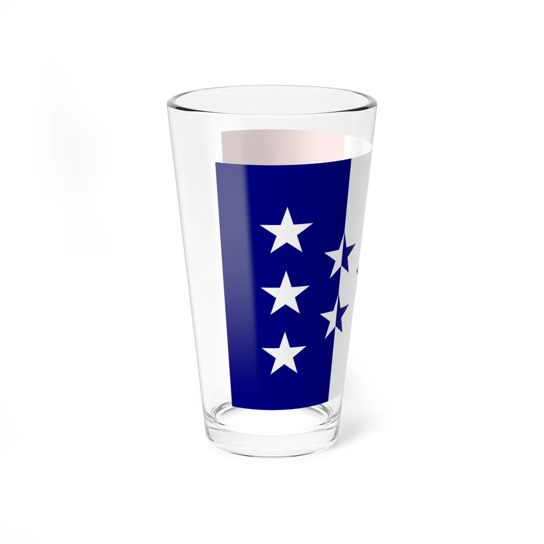 Former Romand Movement Flag (Switzerland) Pint Glass 16oz - Go Mug Yourself