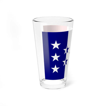 Former Romand Movement Flag (Switzerland) Pint Glass 16oz - Go Mug Yourself