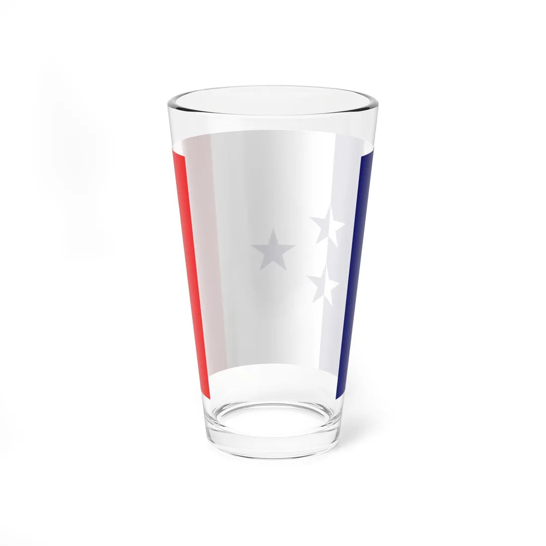 Former Romand Movement Flag (Switzerland) Pint Glass 16oz - Go Mug Yourself