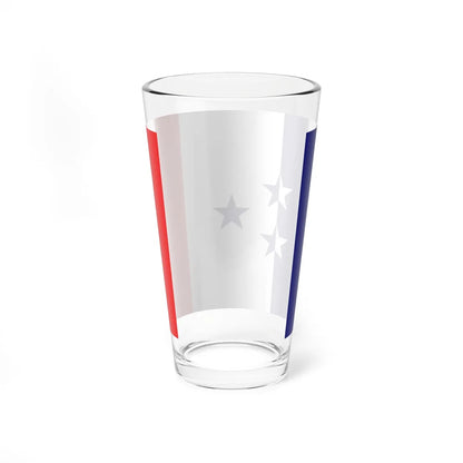 Former Romand Movement Flag (Switzerland) Pint Glass 16oz - Go Mug Yourself