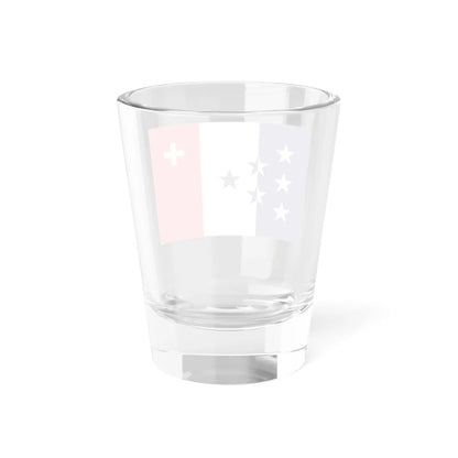 Former Romand Movement Flag (Switzerland) Shot Glass 1.5oz - Go Mug Yourself