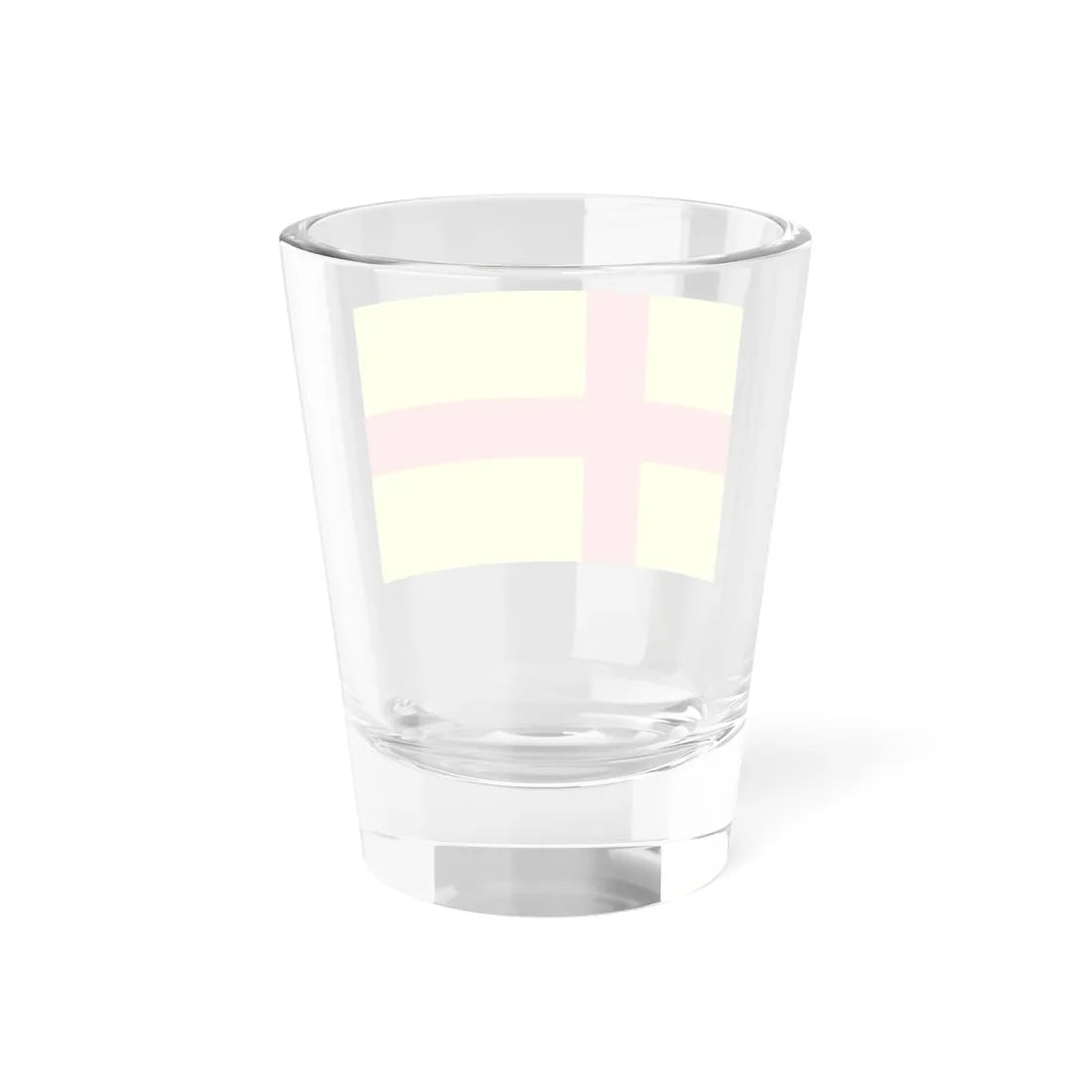 Former unofficial flag of Orkney (Scotland) Shot Glass 1.5oz - Go Mug Yourself