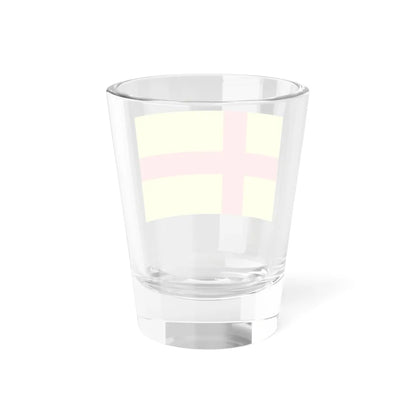 Former unofficial flag of Orkney (Scotland) Shot Glass 1.5oz - Go Mug Yourself