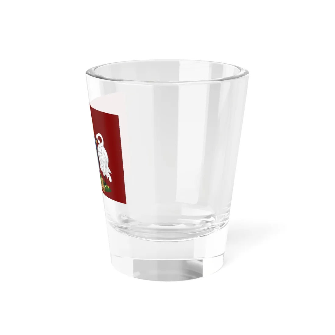 Formerly used flag of the Australian Capital Territory (Australia) Shot Glass 1.5oz - Go Mug Yourself