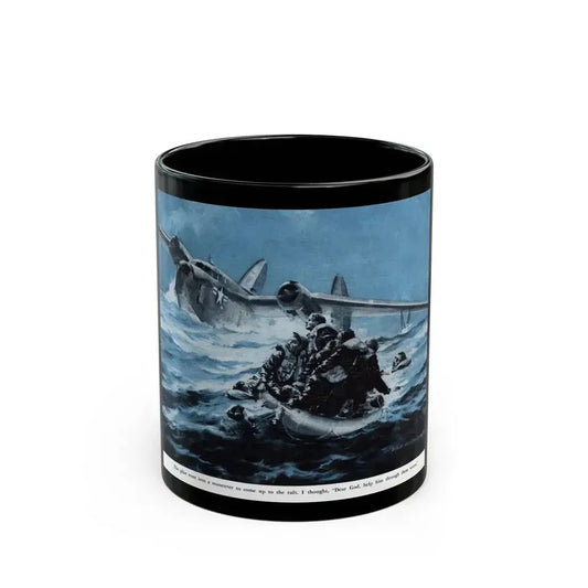 Formosa Escape, True magazine, May 1955 - Black Coffee Mug 11oz - Go Mug Yourself