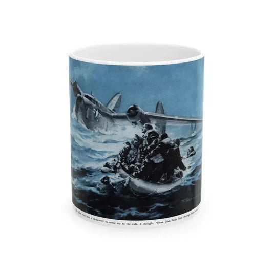Formosa Escape, True magazine, May 1955 - White Coffee Mug 11oz - Go Mug Yourself