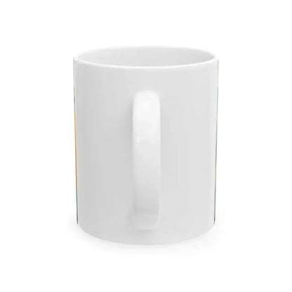 Forms No Hard Carbon, advertising illustration - White Coffee Mug - Go Mug Yourself