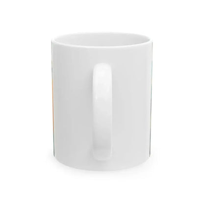 Forms No Hard Carbon, advertising illustration - White Coffee Mug - Go Mug Yourself