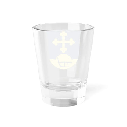Fornåsa församling vapen (Sweden) (Coat of Arms) Shot Glass 1.5oz - Go Mug Yourself