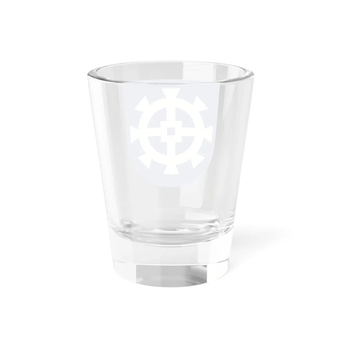 Forssan vaakuna (Finland) (Coat of Arms) Shot Glass 1.5oz - Go Mug Yourself