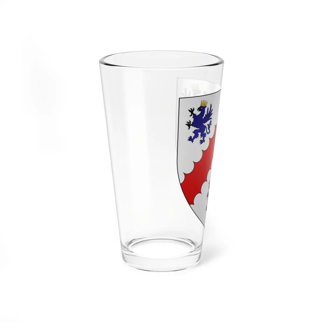 Forsyth of that Ilk arms (Scotland) (Coat of Arms) Pint Glass 16oz - Go Mug Yourself