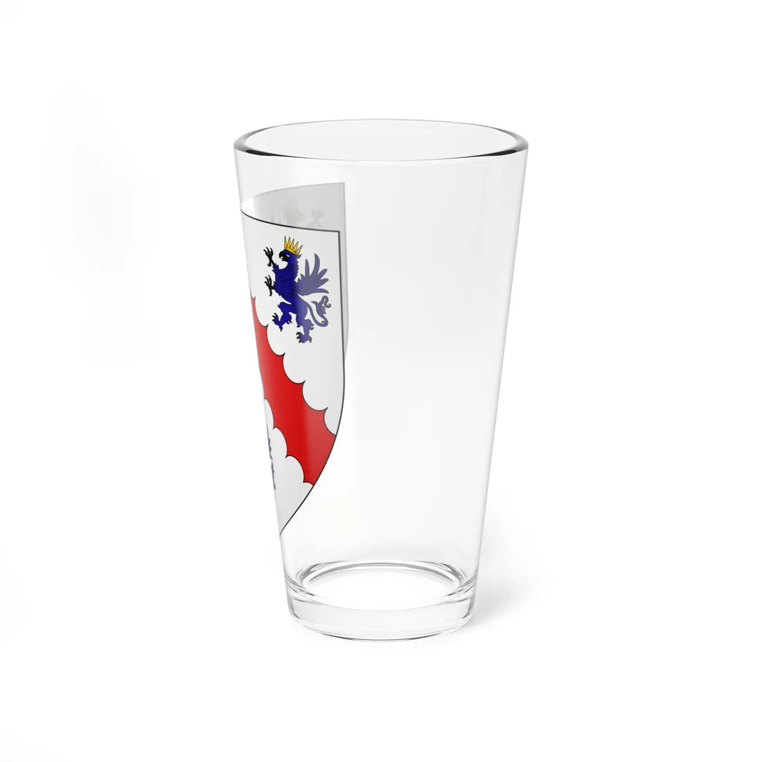 Forsyth of that Ilk arms (Scotland) (Coat of Arms) Pint Glass 16oz - Go Mug Yourself