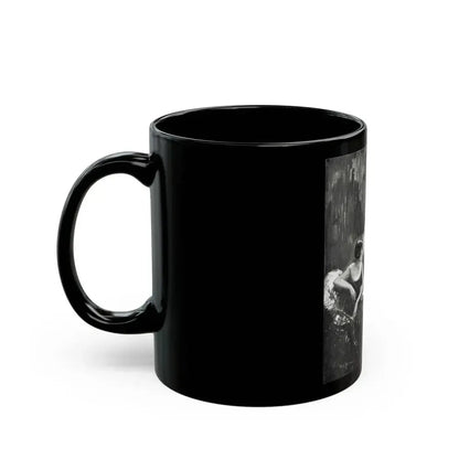Forsythe's Folly (1), McCalls magazine, November 1923 - Black Coffee Mug - Go Mug Yourself