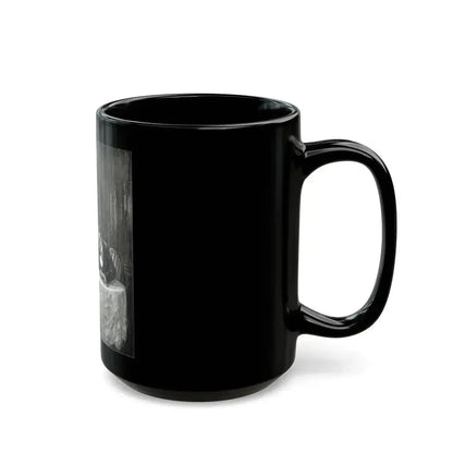 Forsythe's Folly (1), McCalls magazine, November 1923 - Black Coffee Mug - Go Mug Yourself
