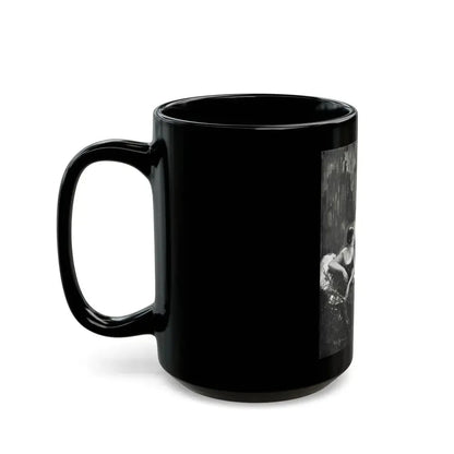 Forsythe's Folly (1), McCalls magazine, November 1923 - Black Coffee Mug - Go Mug Yourself