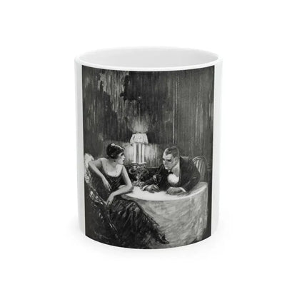 Forsythe's Folly (1), McCalls magazine, November 1923 - White Coffee Mug 11oz - Go Mug Yourself