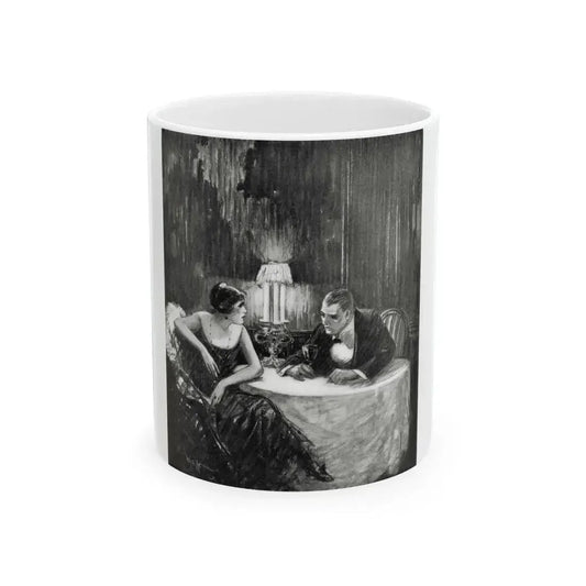 Forsythe's Folly (1), McCalls magazine, November 1923 - White Coffee Mug 11oz - Go Mug Yourself