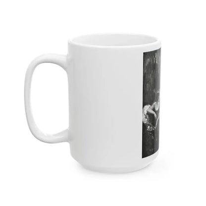 Forsythe's Folly (1), McCalls magazine, November 1923 - White Coffee Mug - Go Mug Yourself