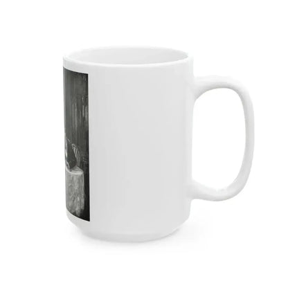 Forsythe's Folly (1), McCalls magazine, November 1923 - White Coffee Mug - Go Mug Yourself
