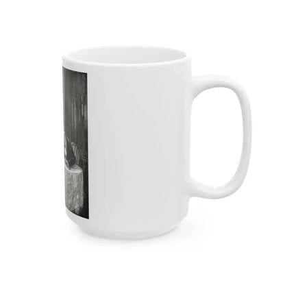 Forsythe's Folly (1), McCalls magazine, November 1923 - White Coffee Mug - Go Mug Yourself