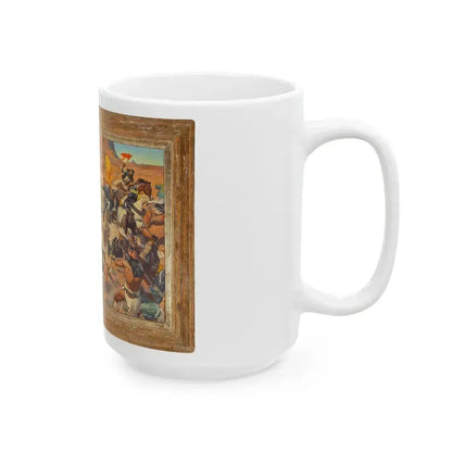 Fort Apache (Argosy Pictures, 1948) - White Coffee Mug - Go Mug Yourself