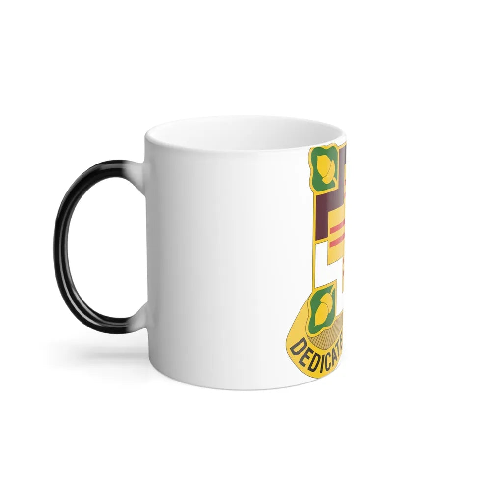 Fort Belvoir Community Hospital US (U.S. Army) Color Changing Coffee Mug-Go Mug Yourself